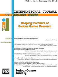 International Journal of Serious Games