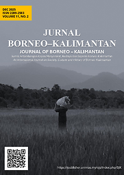 Jurnal Borneo-Kalimantan = Journal of Borneo-Kalimantan