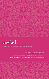 Ariel: a Review of International English Literature