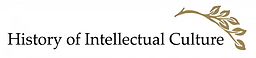 History of intellectual culture