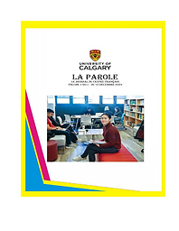 Parole. Le journal du Centre français