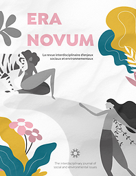 Era novum : revue académique interdisciplinaire d'enjeux sociaux et environnementaux