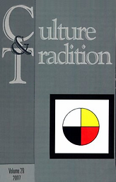 Culture et tradition : La Revue étudiante canadienne de folklore et d'ethnologie = Culture and Tradition : The Canadian Student Journal of Folklore and Ethnology
