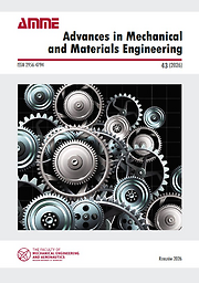 Advances in Mechanical and Materials Engineering