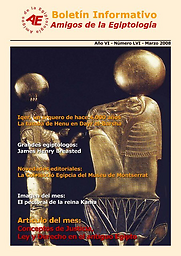 Boletín Informativo Amigos de la Egiptología