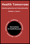 Health Tomorrow: Interdisciplinarity and Internationality