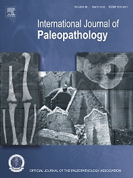 International journal of paleopathology