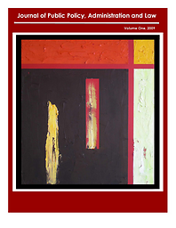 Journal of Public Policy, Administration and Law