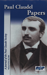Paul Claudel papers