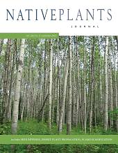 Native plants journal