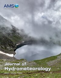 Journal of hydrometeorology