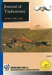 Journal of taphonomy