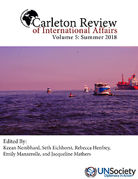Carleton review of international affairs