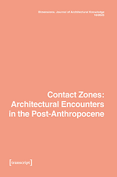 Dimensions : journal of architectural knowledge