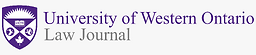 University of Western Ontario Law Journal