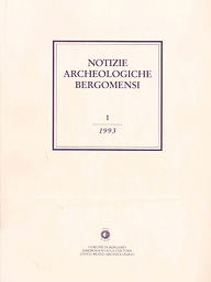 Notizie archeologiche bergomensi