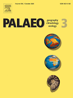 Palaeogeography, palaeoclimatology, palaeoecology