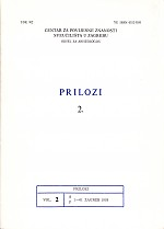 Prilozi Instituta za arheologiju u Zagrebu