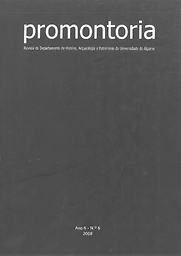 Promontoria : revista do Departamento de história, arqueologia e património da Universidade do Algarve