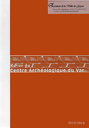 Revue du Centre archéologique du Var