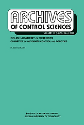 Archives of Control Sciences
