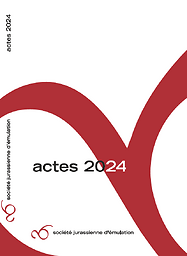 Actes de la Société jurassienne d'émulation