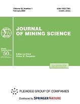 Journal of mining science