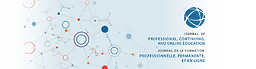 Journal of professional, continuing and online education
