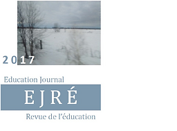 Education Journal = Revue de l'éducation