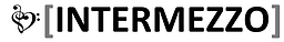 Intermezzo