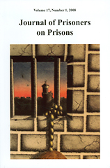 Journal of Prisoners on Prisons