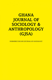 Ghana Journal of Sociology & Anthropology