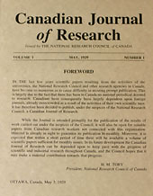 Canadian Journal of Research