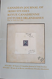 Canadian journal of Irish studies = Revue canadienne d'études irlandaises