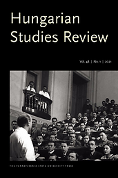 Hungarian studies review