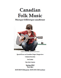 Canadian folk music bulletin = Musique folklorique canadienne