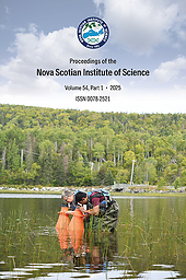 Proceedings of the Nova Scotian Institute of Science
