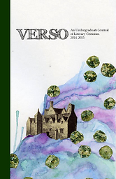 Verso: an Undergraduate Journal of Literary Criticism