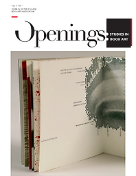 Openings: Studies in Book Art