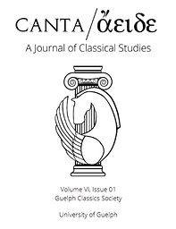 Canta Aeide: Journal of Classical Studies