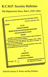 R.C.M.P. security bulletins : the depression years