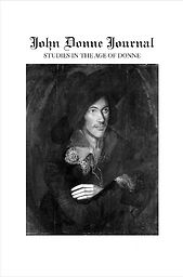 John Donne journal: Studies in the Age of Donne