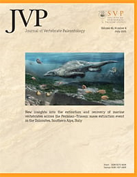 Journal of vertebrate paleontology