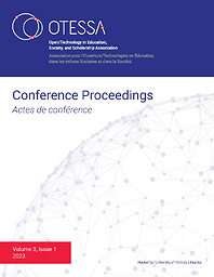 OTESSA Conference Proceedings