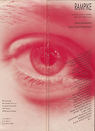 Rampike Magazine
