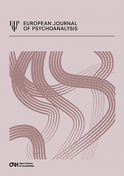 European journal of psychoanalysis