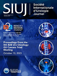 Société internationale d'urologie journal