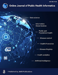 Online journal of public health informatics