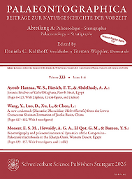 Palaeontographica. Abteilung A, Paläozoologie, Stratigraphie