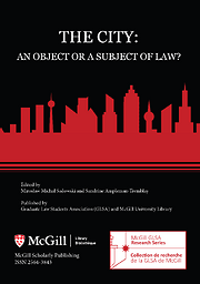 McGill GLSA research series = Collection de recherche de la GLSA de McGill
